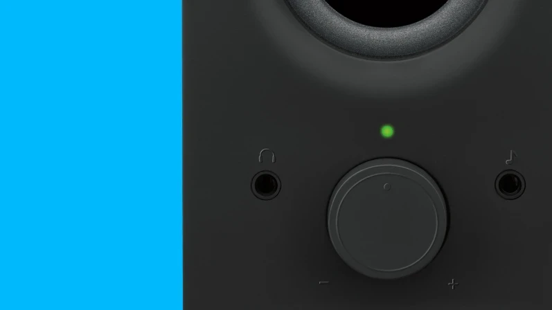 Kompiuterio garso kolonėlės LOGITECH Z150 2.0, juodos aprašymas - Prekės nuotrauka