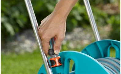 Gardena „CleverRoll M EASY“ žarnos vežimėlis aprašymas - Prekės nuotrauka