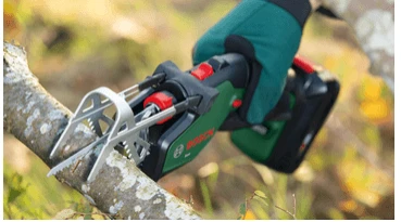 Bosch genėjimo pjūklas KEO 18 LI be akumuliatoriaus ir kroviklio aprašymas - Prekės nuotrauka