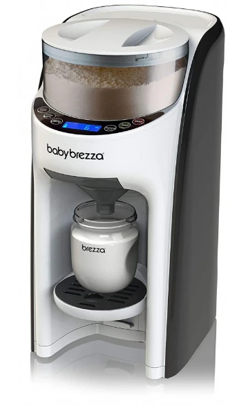 Pieno mišinio ruošimo aparatas Baby Brezza Formula Pro Advanced, Baltos spalvos aprašymas - Prekės nuotrauka