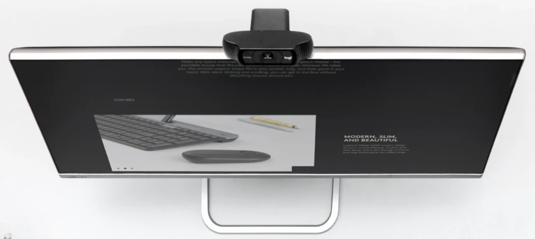 Internetinė kamera Logitech HD Pro C920S  Webcam/ FHD aprašymas - Prekės nuotrauka