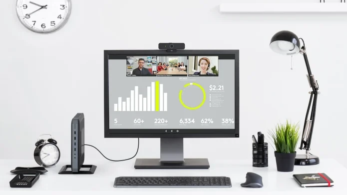 Internetinė kamera Logitech C925e FHD Webcam aprašymas - Prekės nuotrauka