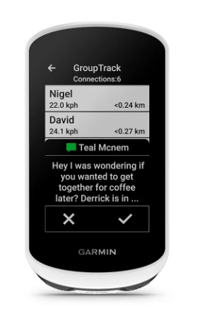 Dviračio kompiuteris Garmin Edge Explore 2, Baltas aprašymas - Prekės nuotrauka