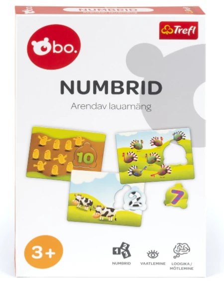 BO Mokomasis žaidimas „Skaičiai“, EE aprašymas - Prekės nuotrauka