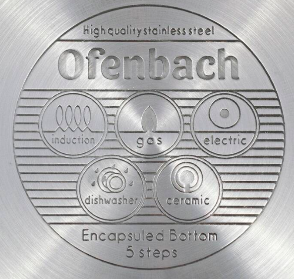 Bez Marki Puodas Ofenbach 5L 24cm NB100514 aprašymas - Prekės nuotrauka