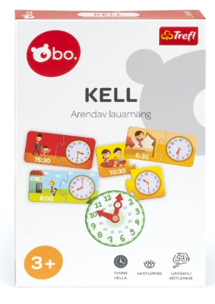 BO Mokomasis žaidimas „Laikrodis“, EE aprašymas - Prekės nuotrauka