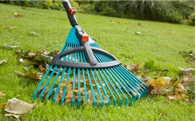 Gardena combisystem reguliuojamasis plastikinis grėblys aprašymas - Prekės nuotrauka