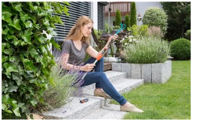 Gardena combisystem Ravėtuvas/ trinagis aprašymas - Prekės nuotrauka