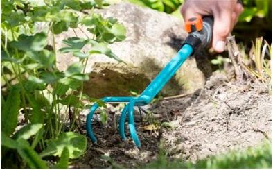 Gardena combisystem Ravėtuvas/ trinagis aprašymas - Prekės nuotrauka