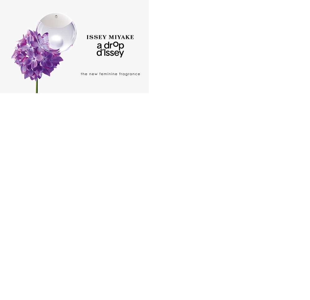 Issey Miyake A Drop d'Issey EDP 90ml aprašymas - Prekės nuotrauka