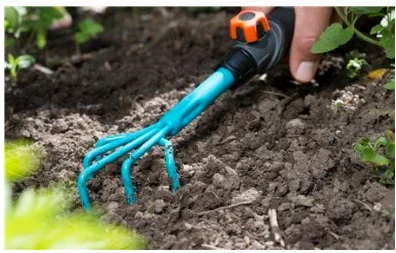 Gardena combisystem ravėtuvas/ penkianagis aprašymas - Prekės nuotrauka