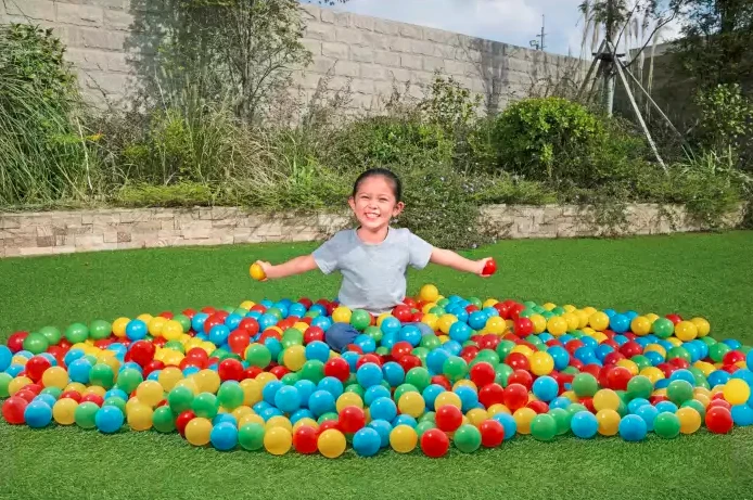 BestWay kamuoliukai 100vnt., 6,5 cm Splash & Play art. 52027 aprašymas - Prekės nuotrauka