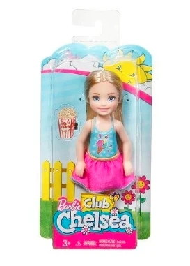 Mattel Mažoji lėlė Čelsė, DWJ33 aprašymas - Prekės nuotrauka