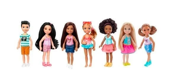 Mattel Mažoji lėlė Čelsė, DWJ33 aprašymas - Prekės nuotrauka