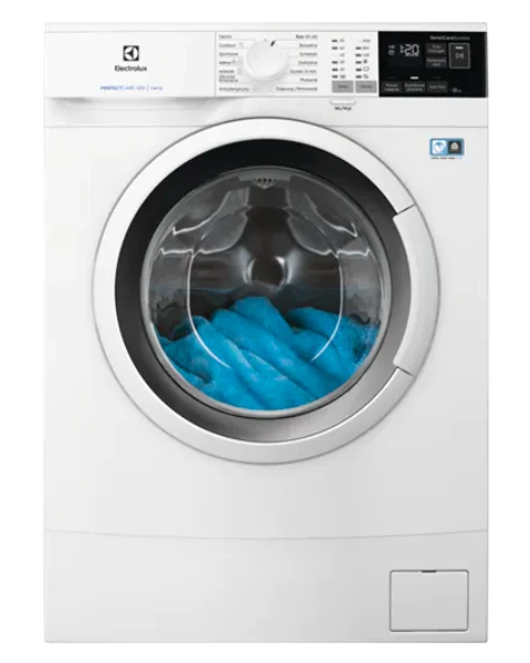 Electrolux SensiCare 600, 6 kg skalbyklė (EW6SN406WP) aprašymas - Prekės nuotrauka