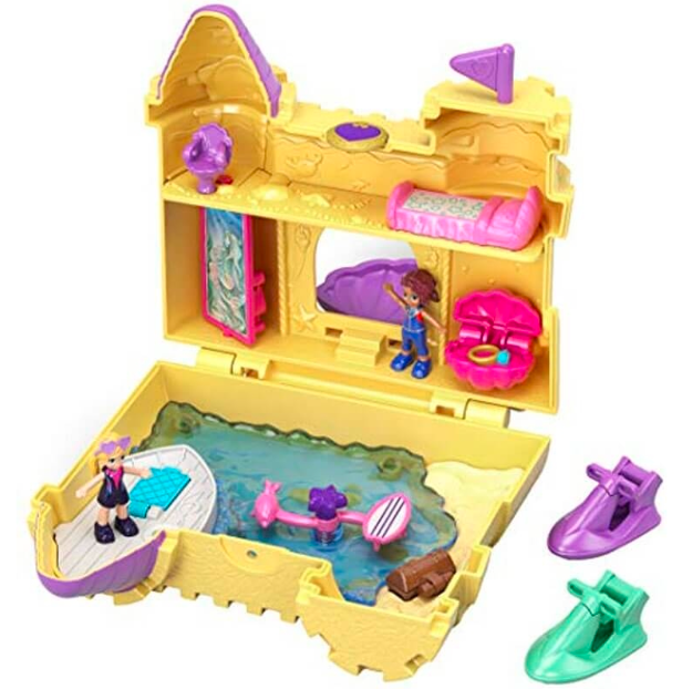 Mattel POLLY POCKET žaidimo rinkinys Didis pasaulis, FRY35 aprašymas - Prekės nuotrauka