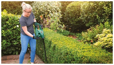 Akumuliatorinės gyvatvorių žirklės Bosch Easy HedgeCut 18-45 aprašymas - Prekės nuotrauka