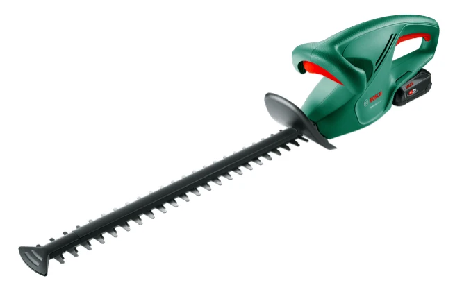 Akumuliatorinės gyvatvorių žirklės Bosch Easy HedgeCut 18-45 aprašymas - Prekės nuotrauka