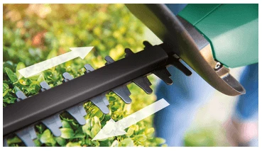 Akumuliatorinės gyvatvorių žirklės Bosch Easy HedgeCut 18-45 aprašymas - Prekės nuotrauka
