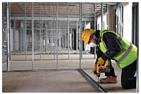 Akumuliatorinis perforatorius DeWalt DCH253N-XJ, 18V XR 24 mm SDS-Plus aprašymas - Prekės nuotrauka