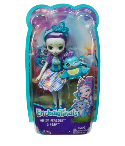 Mattel Enchantimals miško gyventoja povė Pipa aprašymas - Prekės nuotrauka