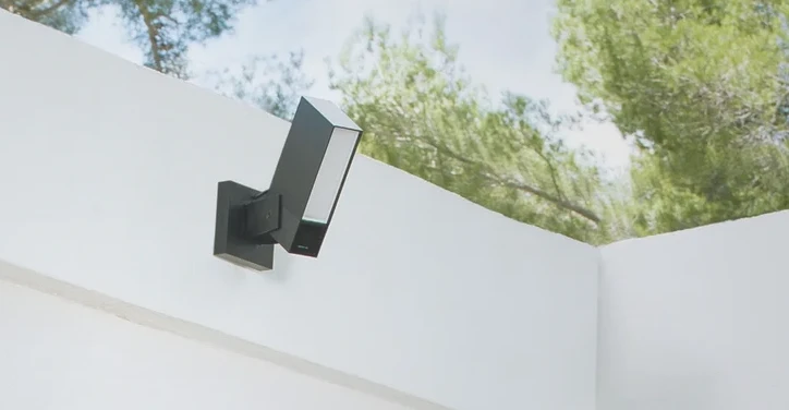 Netatmo Smart lauko kamera aprašymas - Prekės nuotrauka