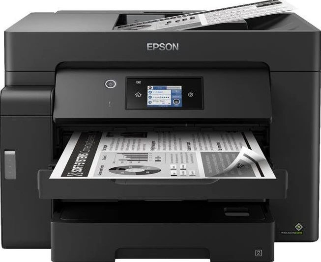 Epson Daugiafunkcinis Spausdintuvas EcoTank M15140 Mono, Inkjet, A3+, Wi-Fi, Juodas aprašymas - Prekės nuotrauka
