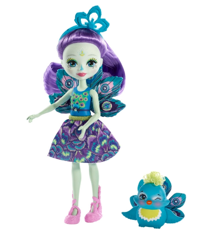 Mattel Enchantimals miško gyventoja povė Pipa aprašymas - Prekės nuotrauka