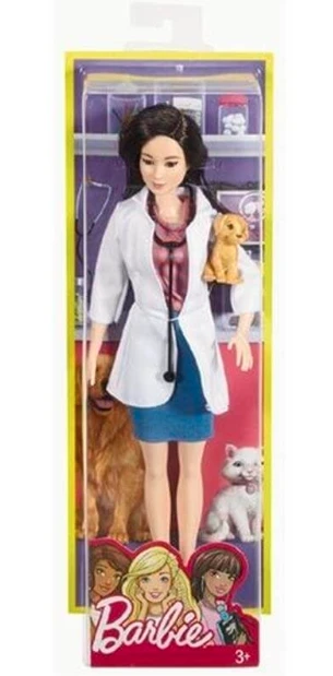 Mattel BARBIE Barbė karjeristė, DVF50 aprašymas - Prekės nuotrauka