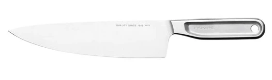 Fiskars All Steel didelis virėjo peilis (1062882) aprašymas - Prekės nuotrauka
