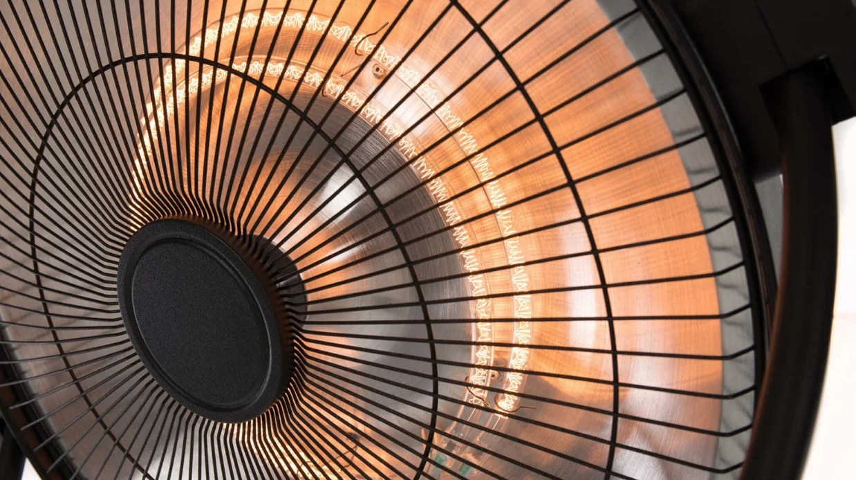Sunred pastatomas šildytuvas RSS16, 2100 W, Juodas aprašymas - Prekės nuotrauka