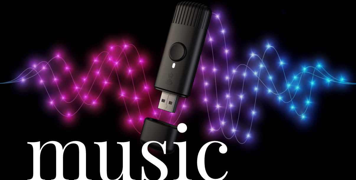 Muzikos valdiklis Twinkly music dongle aprašymas - Prekės nuotrauka