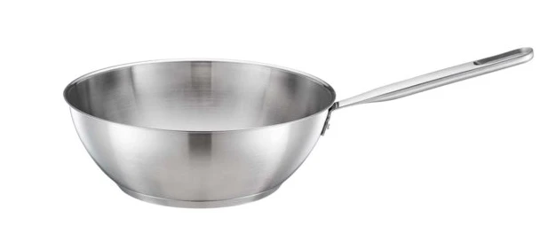 Fiskars All Steel pure kiniška WOK keptuvė 28cm (1065629) aprašymas - Prekės nuotrauka