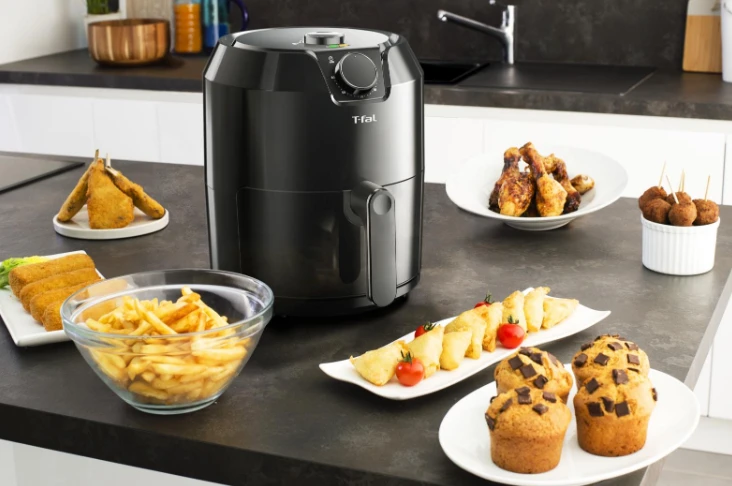 Gruzdintuvė Tefal EY201815 EasyFry aprašymas - Prekės nuotrauka