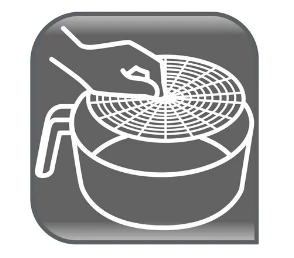 Gruzdintuvė Tefal EY201815 EasyFry aprašymas - Prekės nuotrauka
