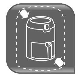 Gruzdintuvė Tefal EY201815 EasyFry aprašymas - Prekės nuotrauka