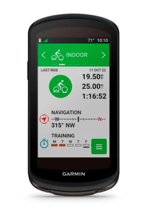 Garmin Edge 1040 Solar dviračio kompiuteris, tik įrenginys aprašymas - Prekės nuotrauka