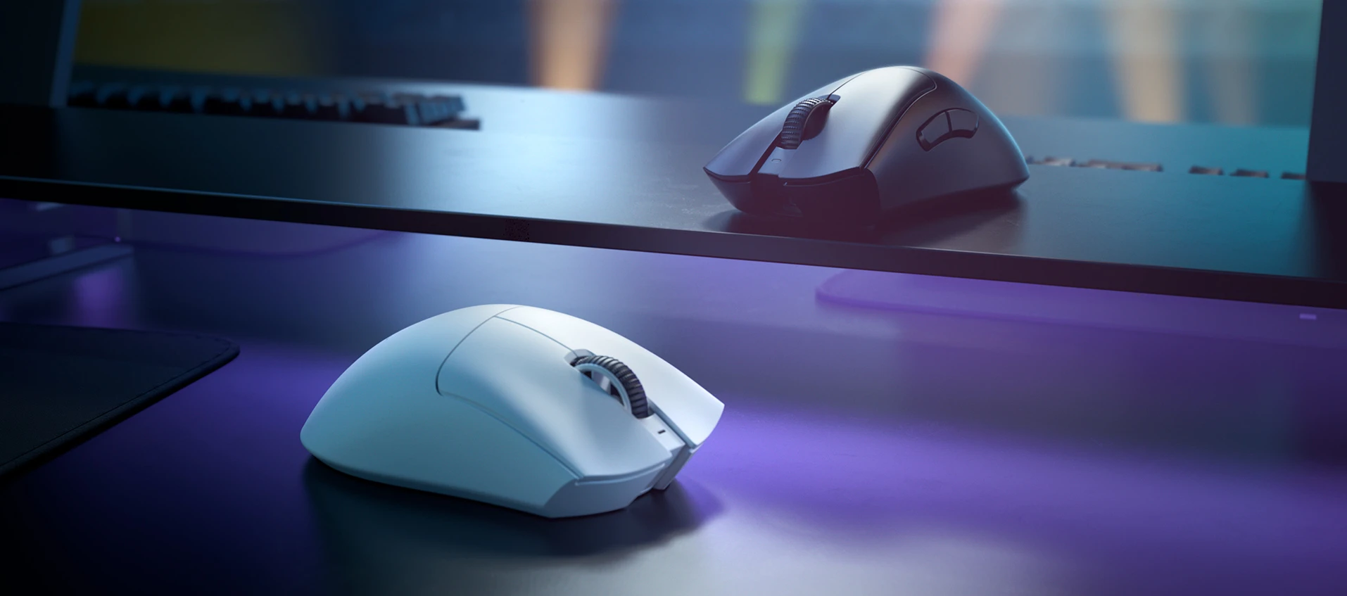 Razer | DeathAdder V3 Pro | Pelė žaidimams | Wireless | Optinė | Juodas | No aprašymas - Prekės nuotrauka