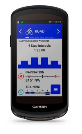 Garmin Edge 1040 Solar dviračio kompiuteris, tik įrenginys aprašymas - Prekės nuotrauka