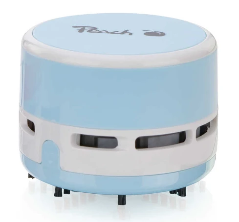 Dulkių siurblys Peach Mini Table Vacuum Cleaner PA105, mėlynas aprašymas - Prekės nuotrauka