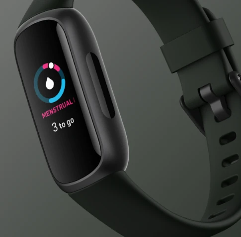 Išmanioji apyrankė Fitbit Inspire 3, Juodos spalvos aprašymas - Prekės nuotrauka
