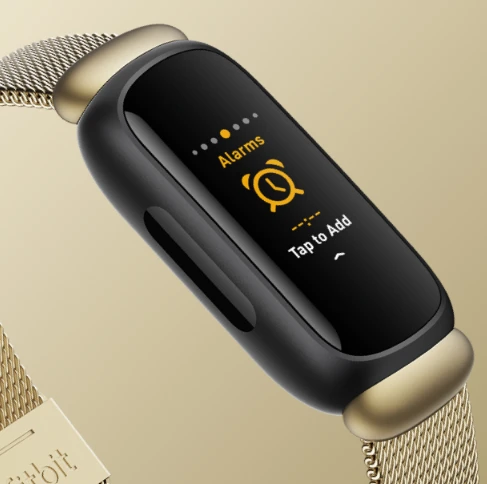 Išmanioji apyrankė Fitbit Inspire 3, Juodos spalvos aprašymas - Prekės nuotrauka