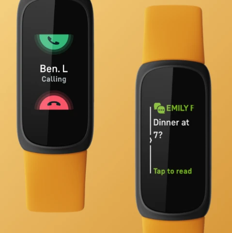 Išmanioji apyrankė Fitbit Inspire 3, Juodos spalvos aprašymas - Prekės nuotrauka