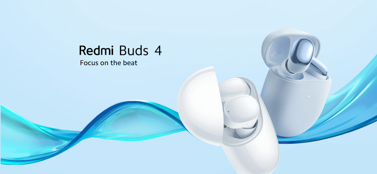 Belaidės ausinės Xiaomi Redmi Buds 4 su aktyviu triukšmo slopinimu, Baltos aprašymas - Prekės nuotrauka Belaidės ausinės Xiaomi Redmi Buds 4 su aktyviu triukšmo slopinimu, Baltos aprašymas - Prekės nuotrauka