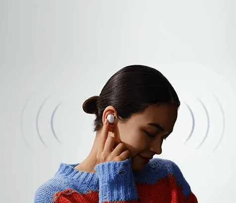 Belaidės ausinės Xiaomi Redmi Buds 4 su aktyviu triukšmo slopinimu, Baltos aprašymas - Prekės nuotrauka Belaidės ausinės Xiaomi Redmi Buds 4 su aktyviu triukšmo slopinimu, Baltos aprašymas - Prekės nuotrauka