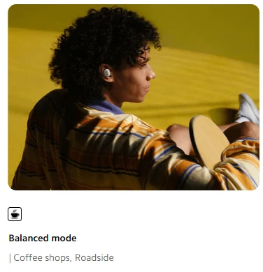 Belaidės ausinės Xiaomi Redmi Buds 4 su aktyviu triukšmo slopinimu, Baltos aprašymas - Prekės nuotrauka