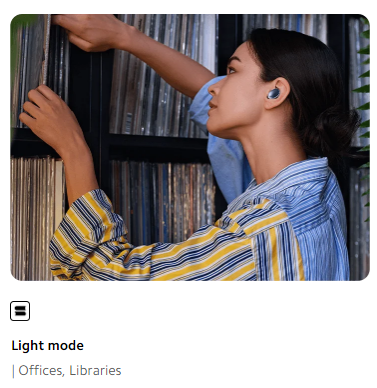 Belaidės ausinės Xiaomi Redmi Buds 4 su aktyviu triukšmo slopinimu, Baltos aprašymas - Prekės nuotrauka
