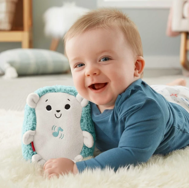 Fisher Price raminantis vibruojantis Ežiukas aprašymas - Prekės nuotrauka