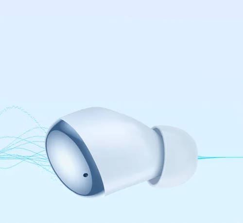 Belaidės ausinės Xiaomi Redmi Buds 4 su aktyviu triukšmo slopinimu, Baltos aprašymas - Prekės nuotrauka Belaidės ausinės Xiaomi Redmi Buds 4 su aktyviu triukšmo slopinimu, Baltos aprašymas - Prekės nuotrauka