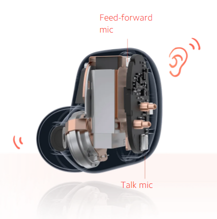 Belaidės ausinės Xiaomi Redmi Buds 4 su aktyviu triukšmo slopinimu, Baltos aprašymas - Prekės nuotrauka Belaidės ausinės Xiaomi Redmi Buds 4 su aktyviu triukšmo slopinimu, Baltos aprašymas - Prekės nuotrauka